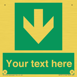 Custom Safe Condition Down arrow